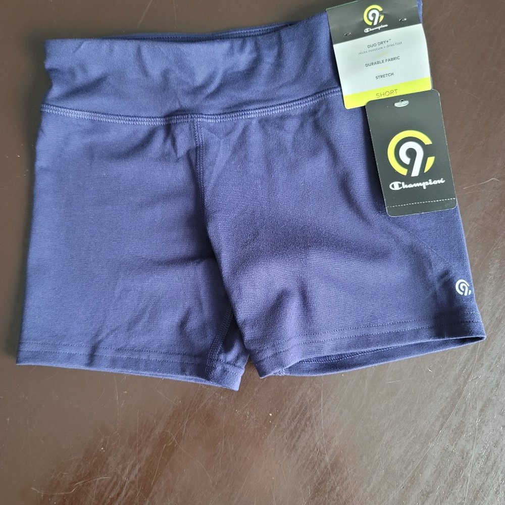Champion girls gym shorts.